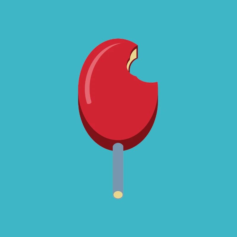 Bum glace