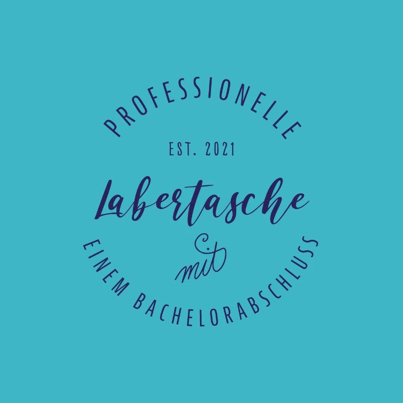 Professionelle Labertasche mit Bachelorabschluss
