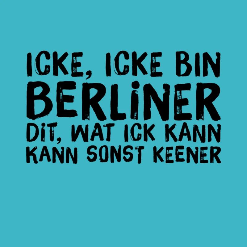 icke, icke bin Berliner