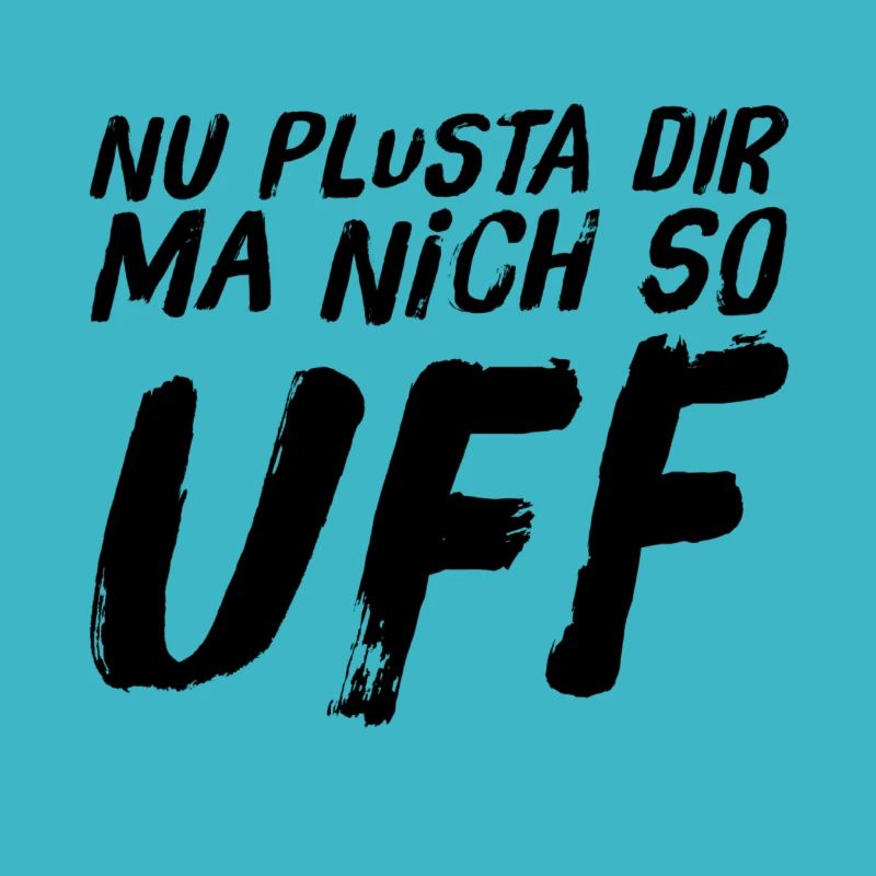 immer locker bleiben