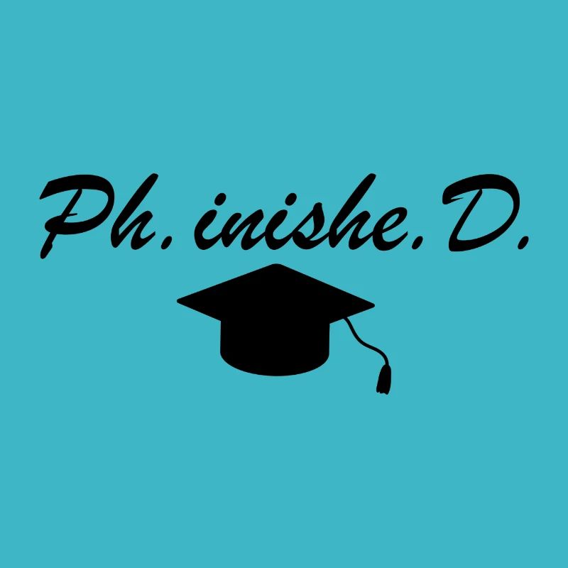 Phd Abschluss Student Uni Geschenk
