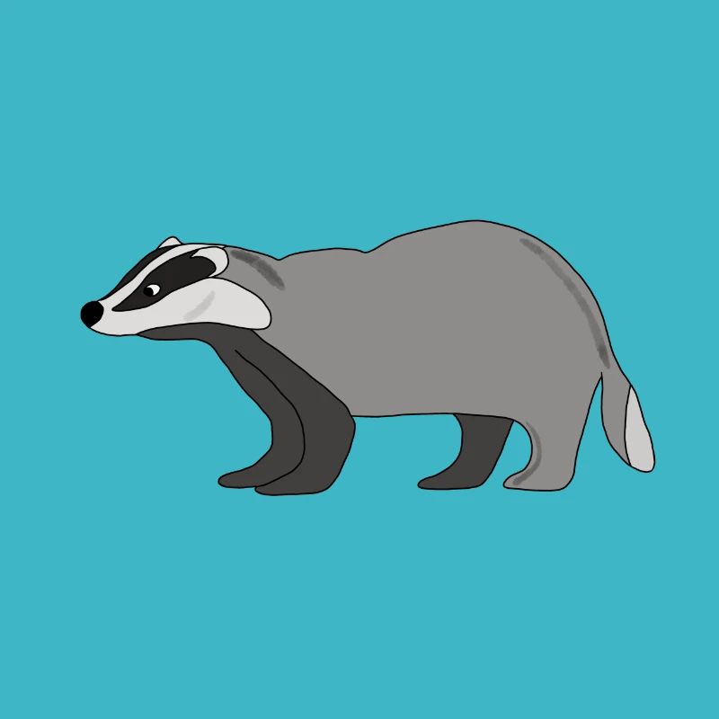 Badger *** blank