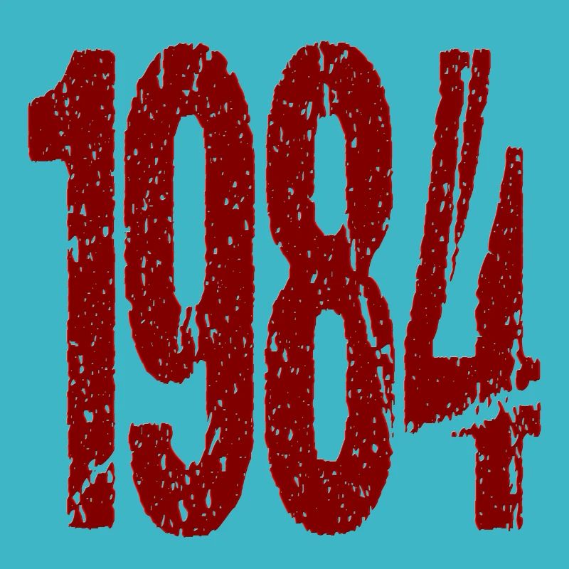 1984 Protest Demo Design