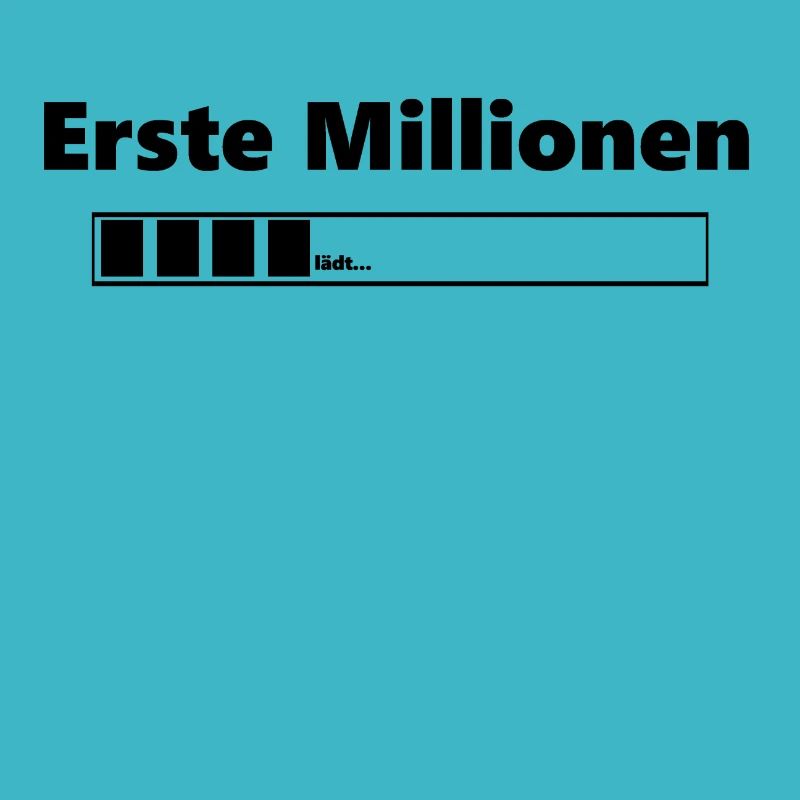 Erste Millionen Ladebalken,Geschenk, Geschenkidee