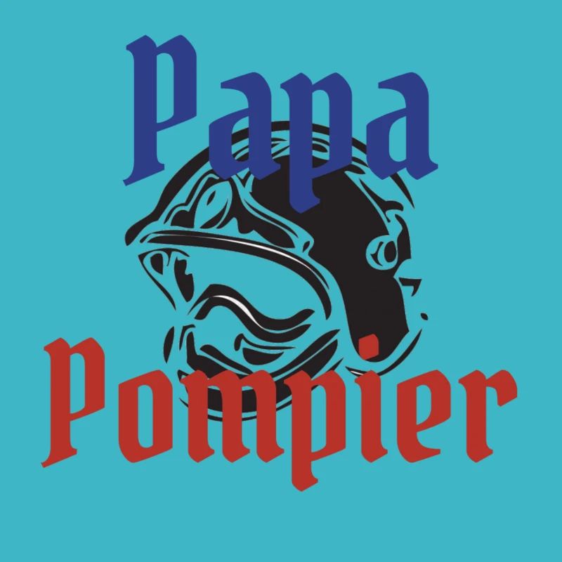 Papa pompier!