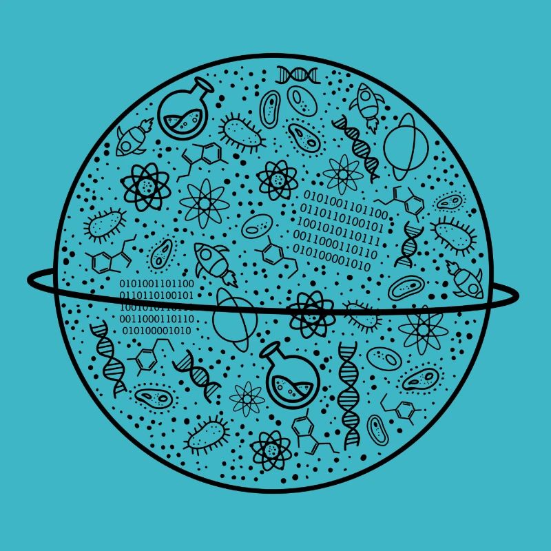 Planète de la science