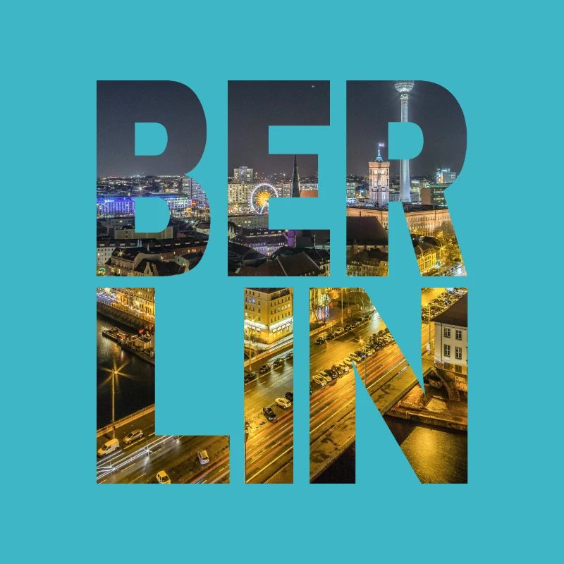 Berlin by night