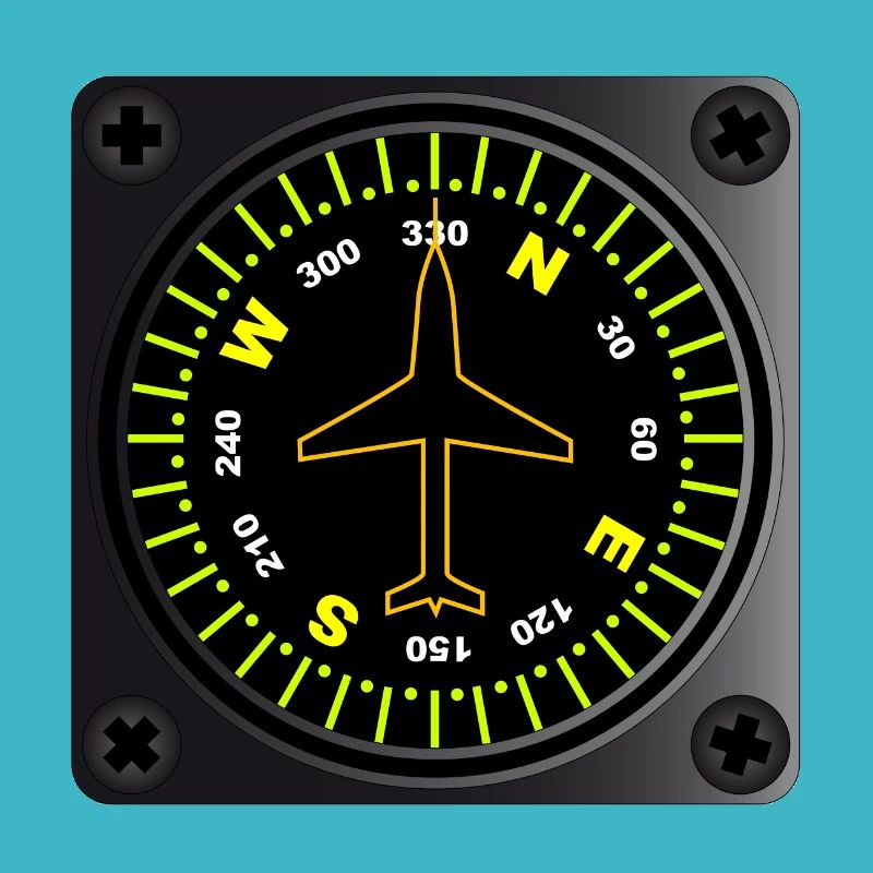 Boussole d'avion