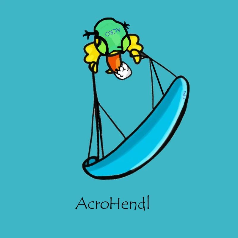 Paraglider Paragliding Humor Acro