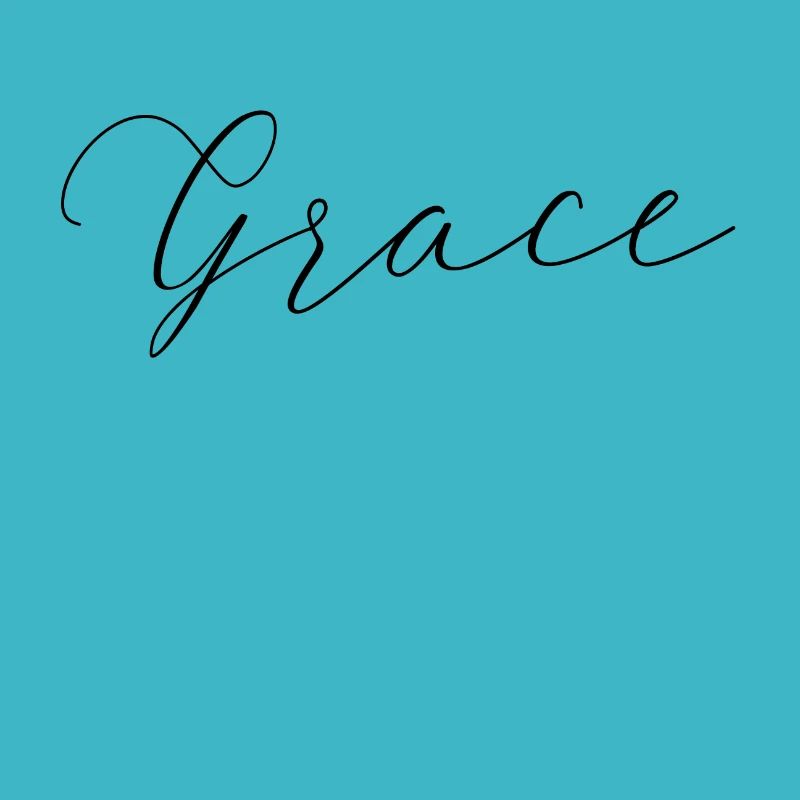 only Grace.