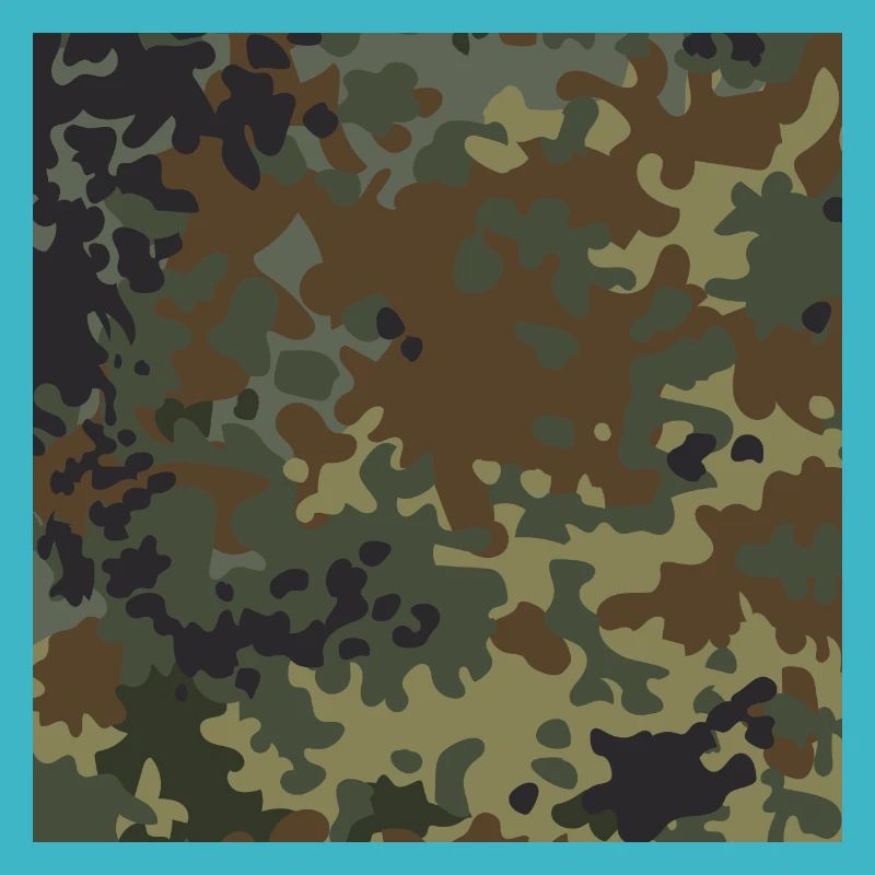 German flecktarn camouflage