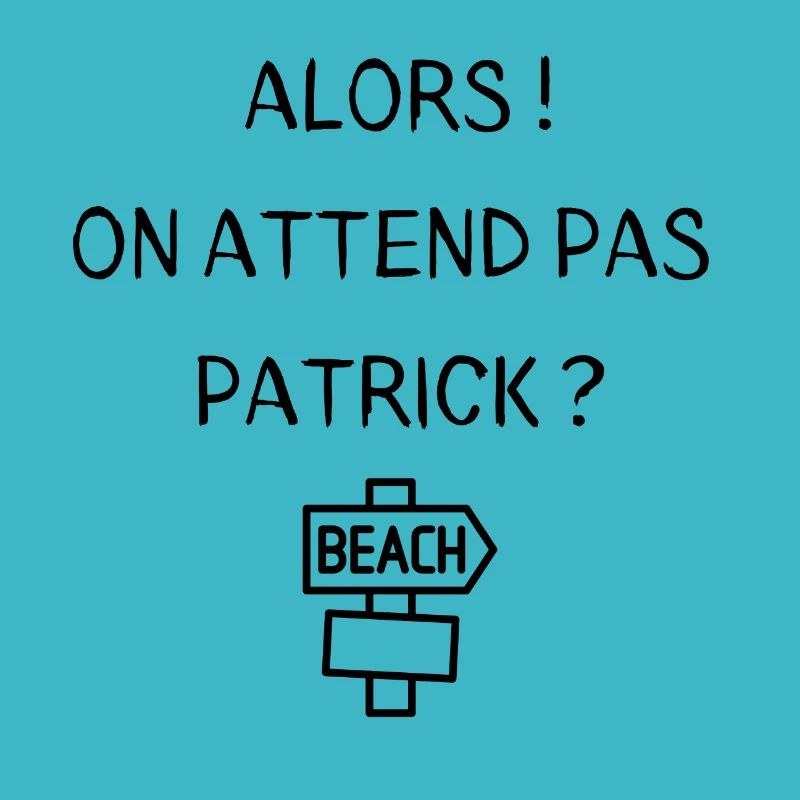 Alors on attend pas Patrick ?