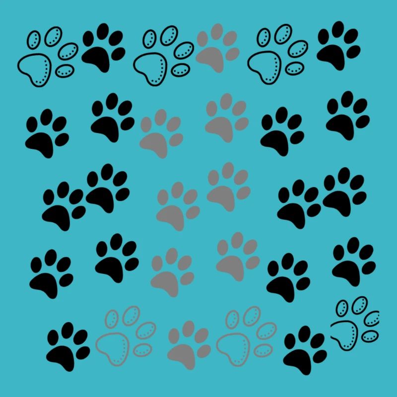 Dog paw