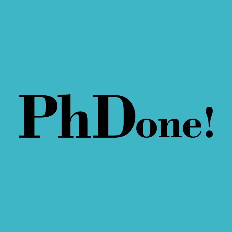 PhDone student gift