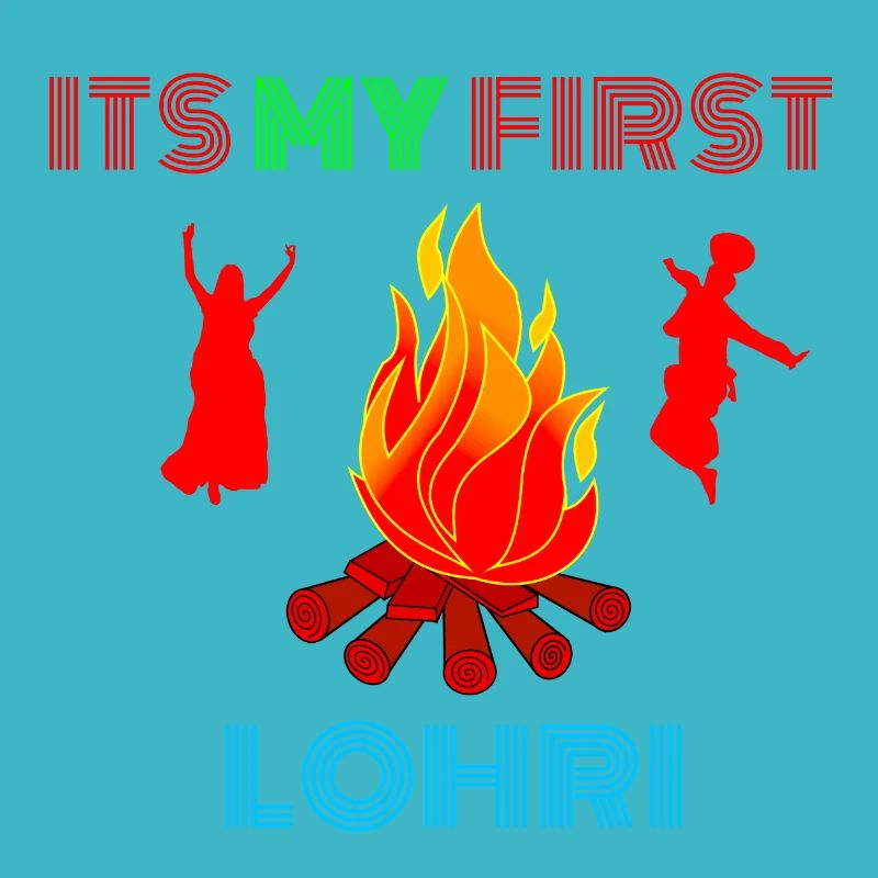 C’est mon premier Lohri