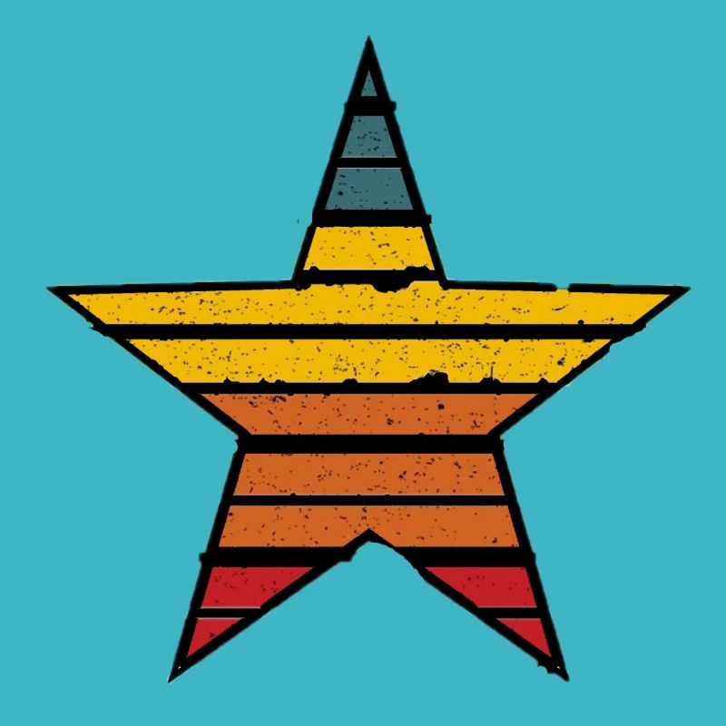 Étoile vintage
