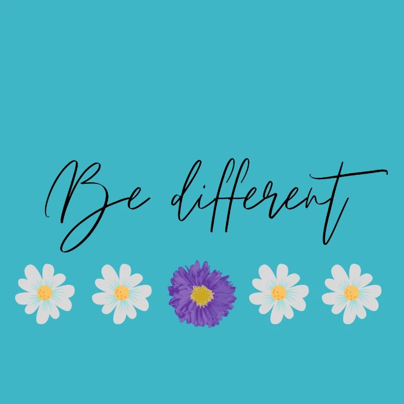 Vær anderledes