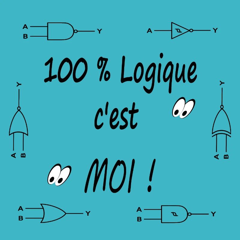 100 % Logique c'est moi !