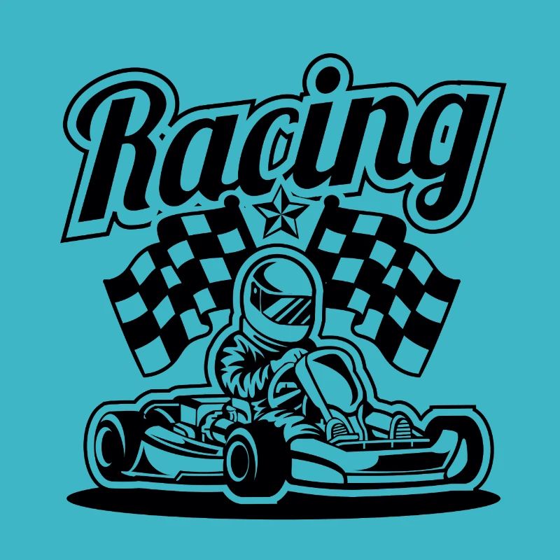 Kart karting de karting de course de karting de course de karting