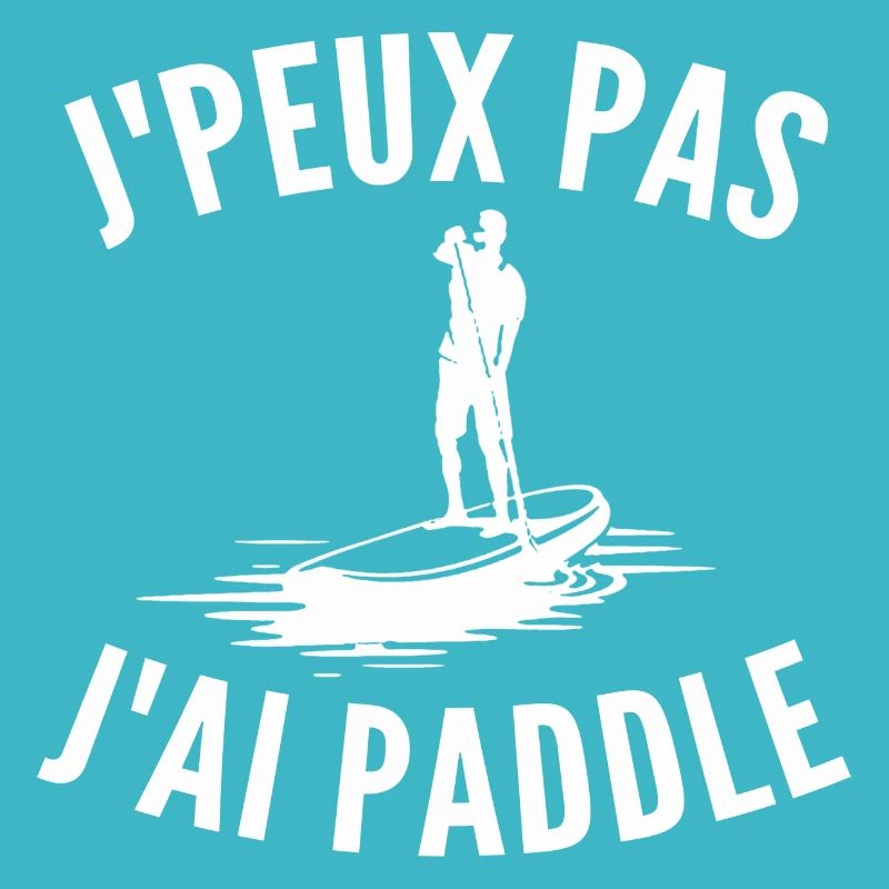je peux pas j'ai paddle
