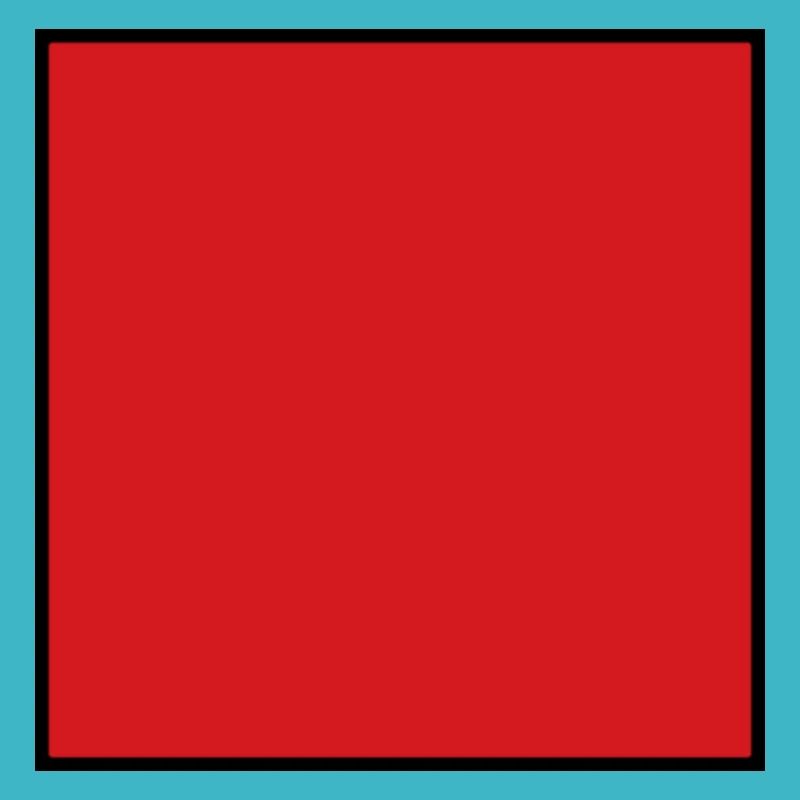 Square red