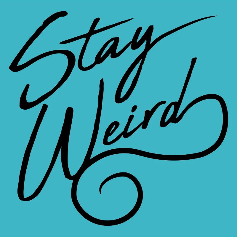 La devise de Weird Sort