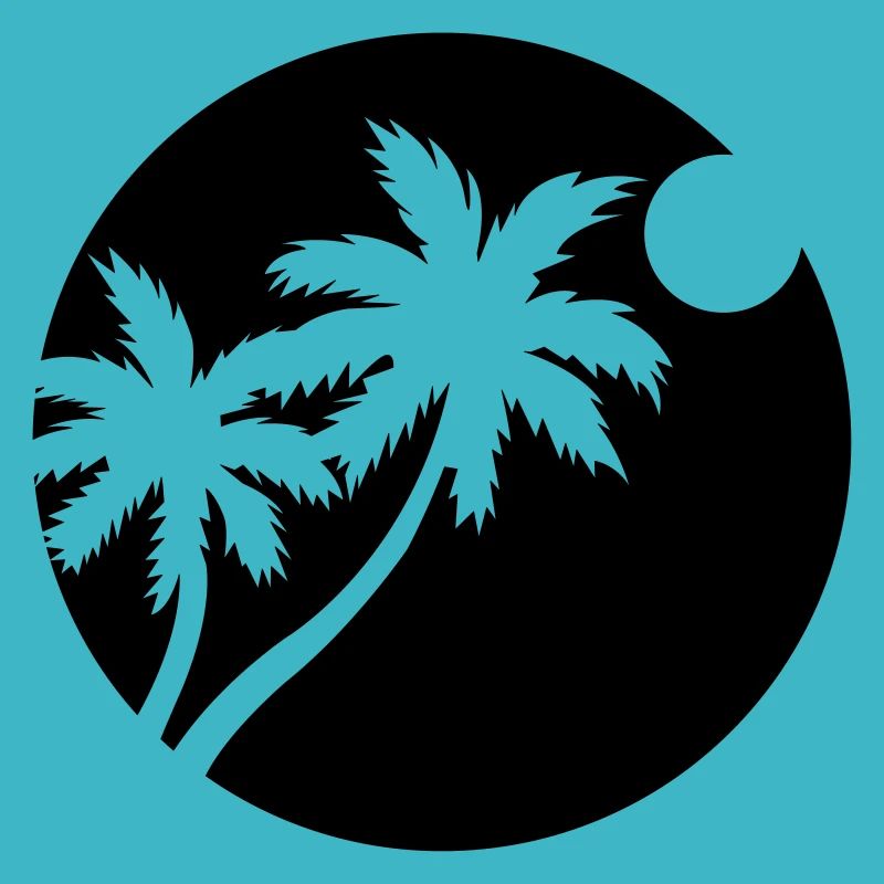 Palm trees