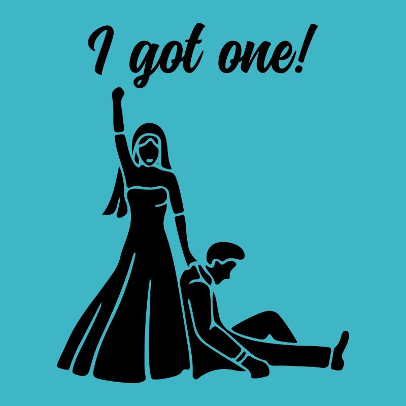 I got one Geschenk Hochzeit Ehe Braut