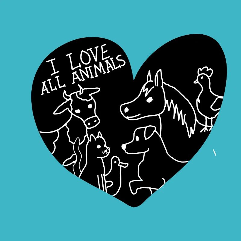 I Love all Animals