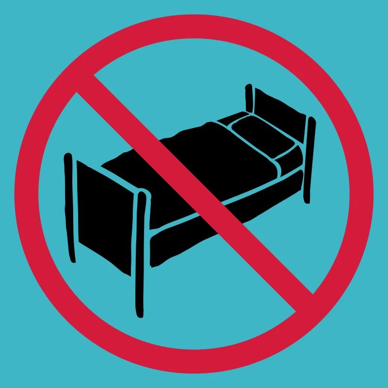 Pas de zone de lit