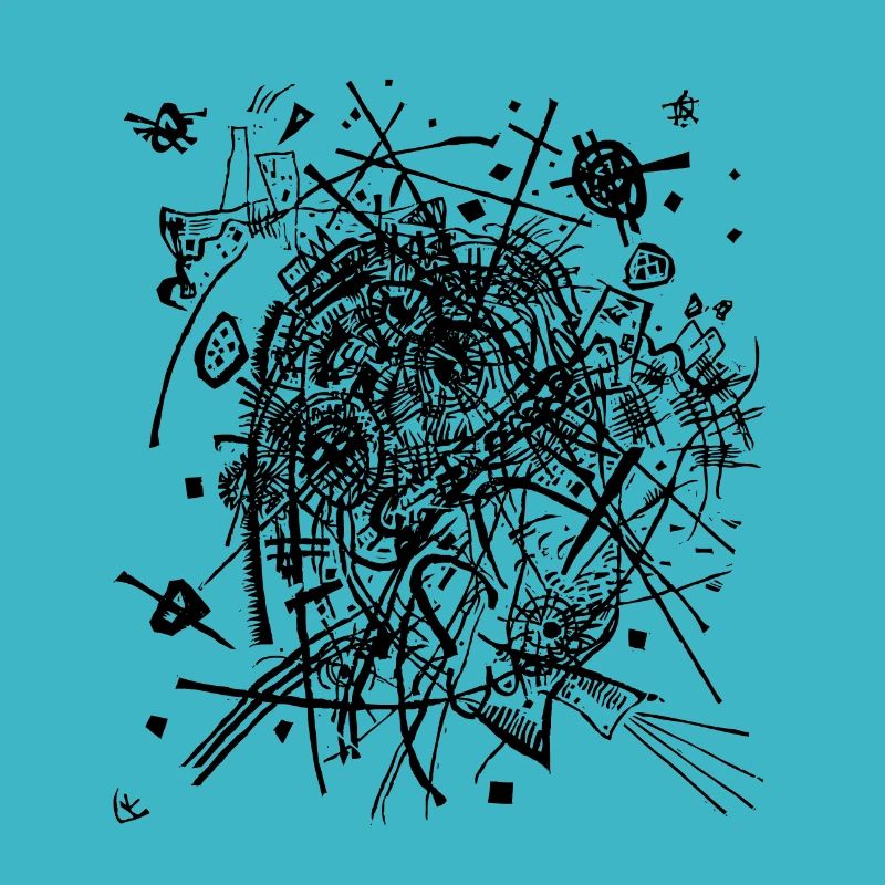 Wassily Kandinksy - Small Worlds VIII - Abstract