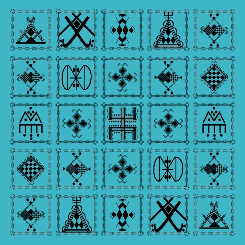 Muster berber