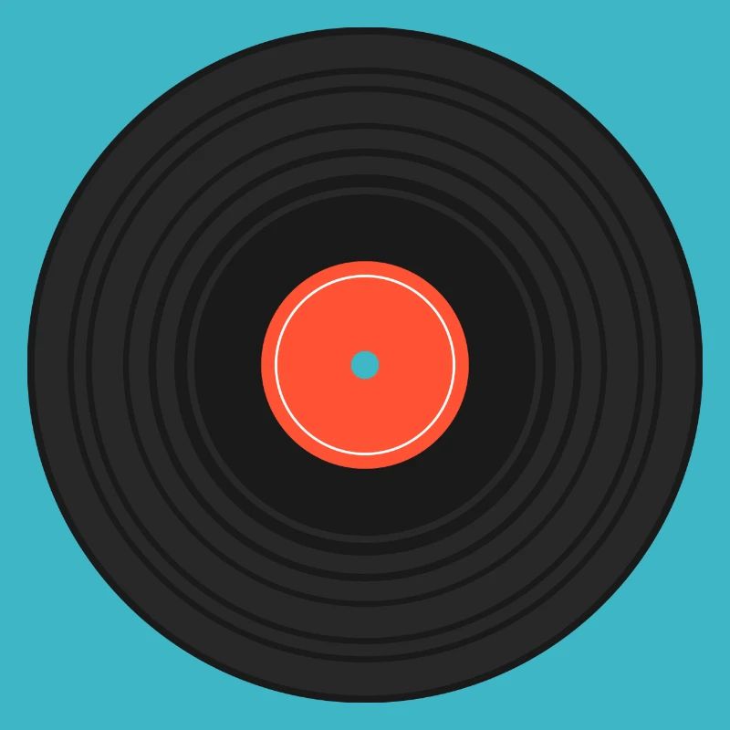 vinyl record