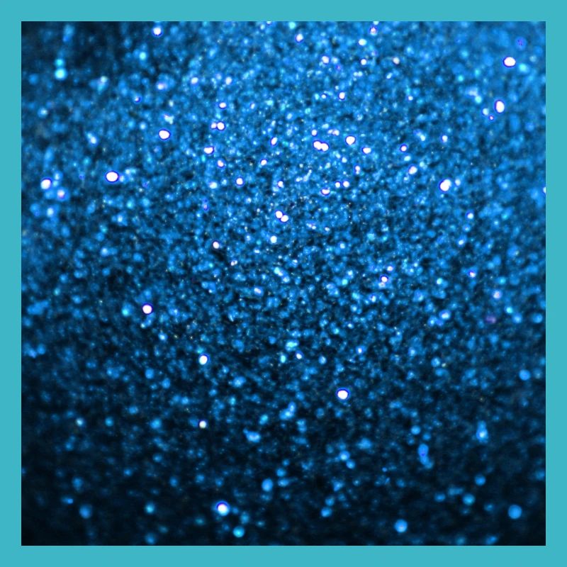 Sparkling Blue Glitter