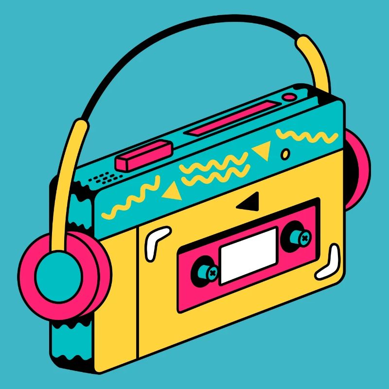 Kassette Walkman