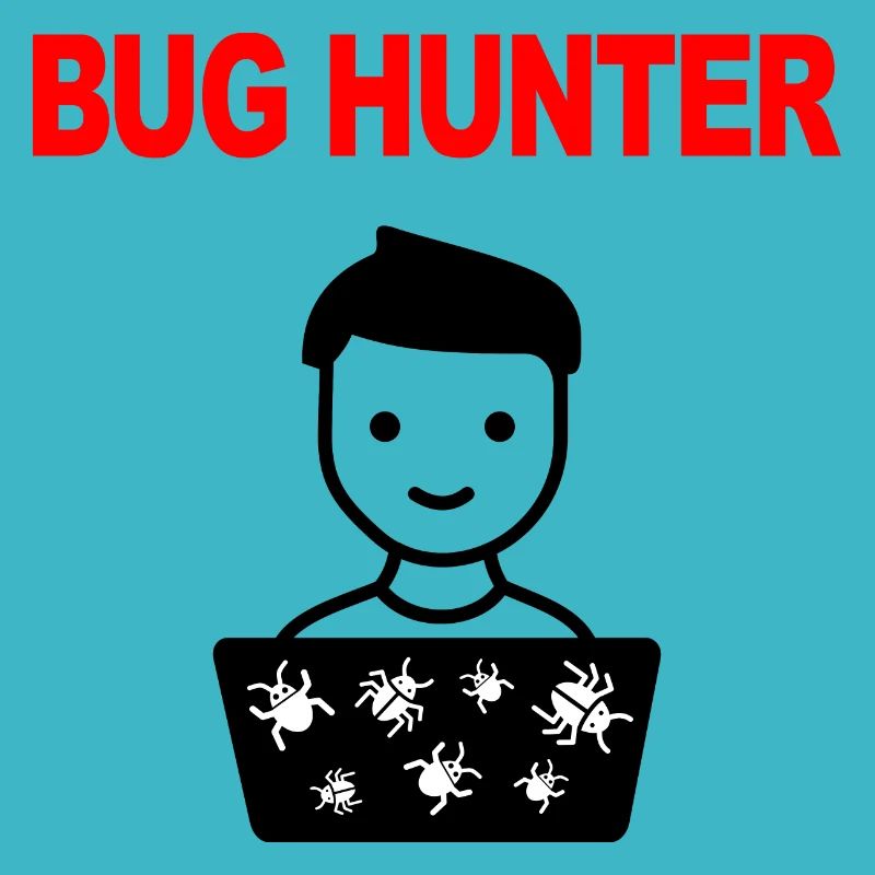 Bug Hunter, Software Testing, Programmer, IT, Bugs