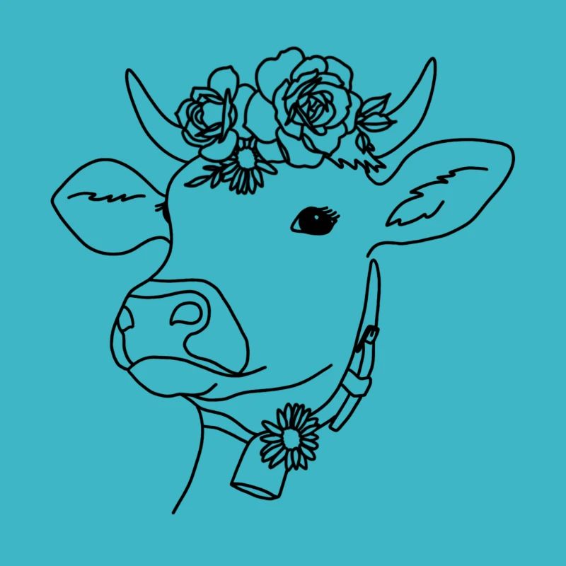 Cow Beauty