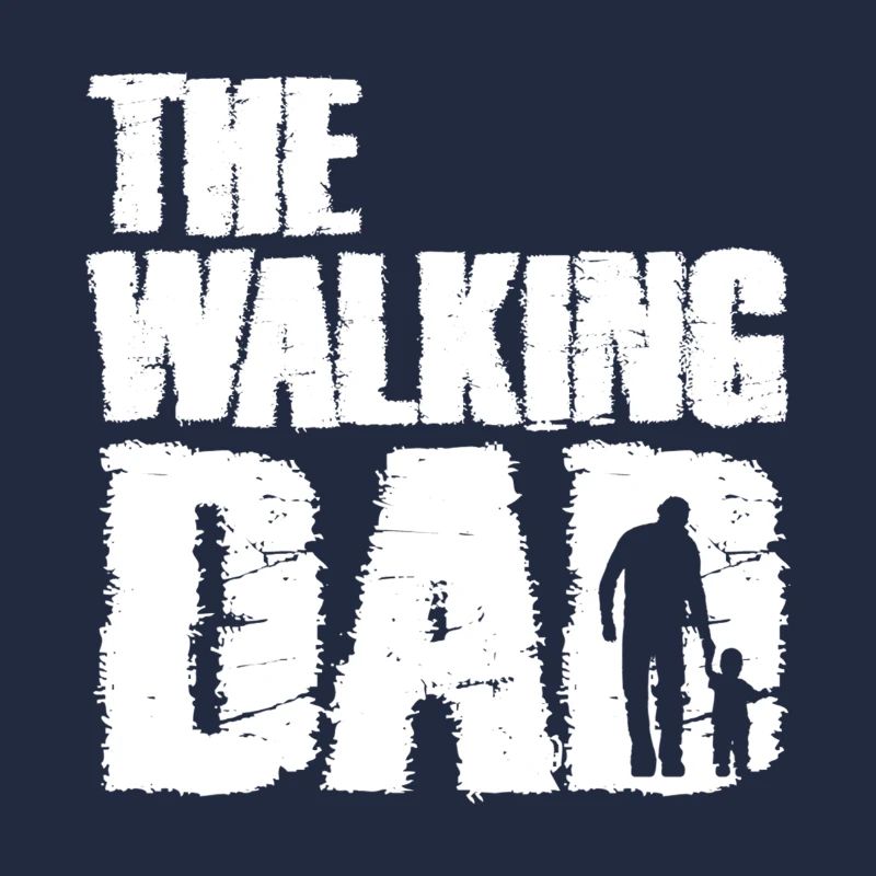 The walking Dad