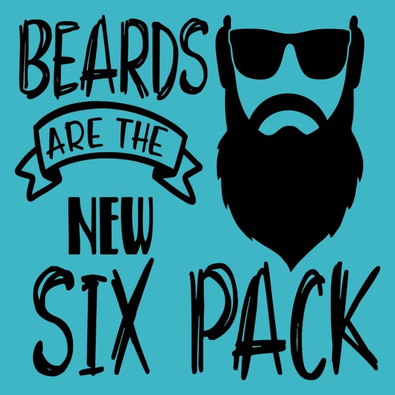 beards are the new six pack