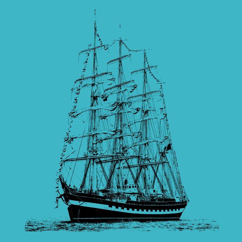 Historisches Segelschiff