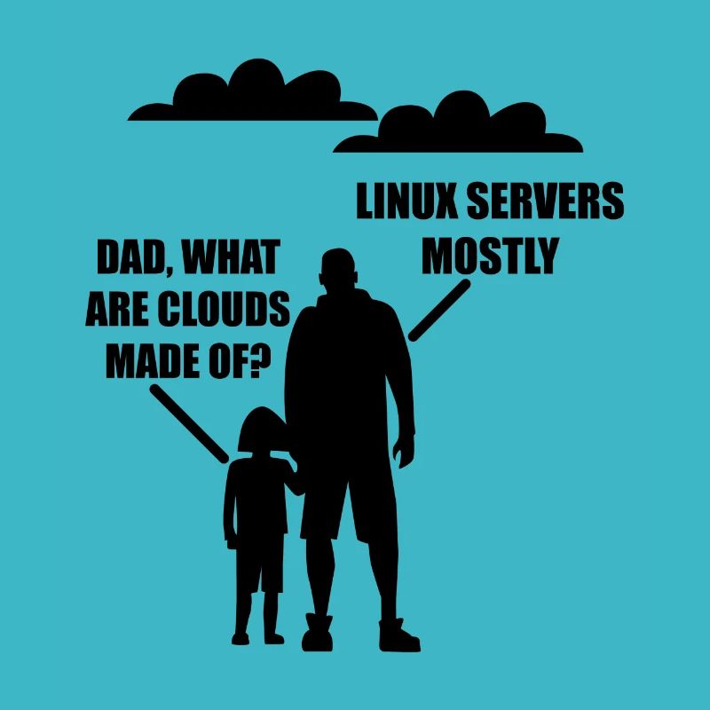 Papa What Are Clouds Made of Linux Servers Mostly 4