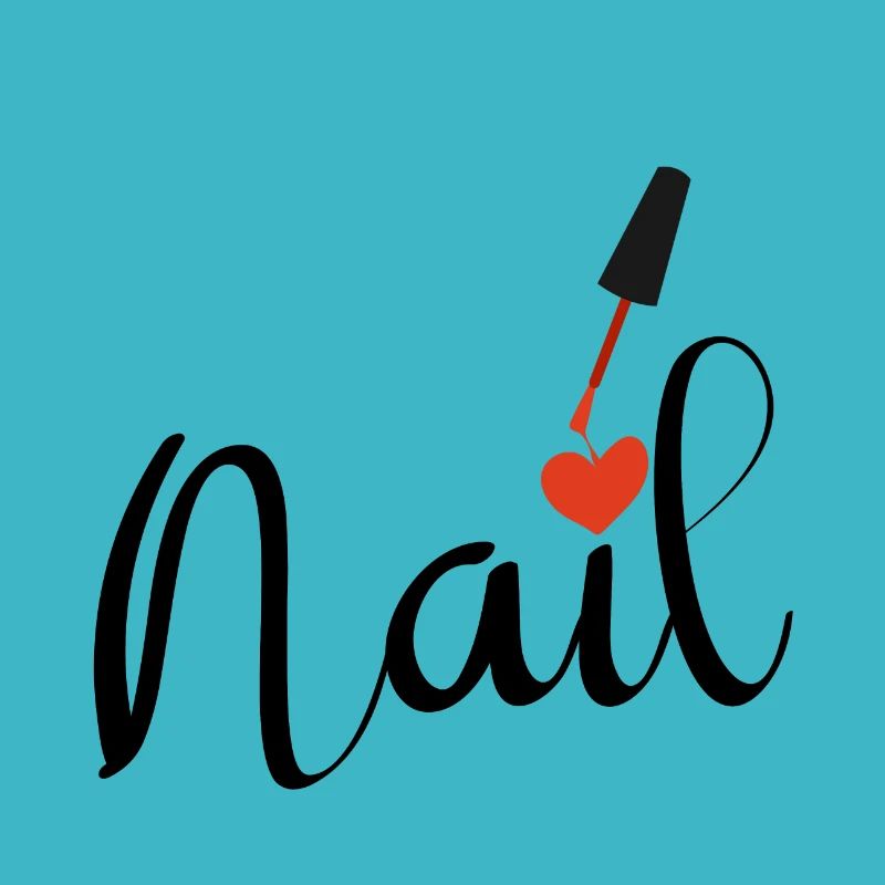 red nail