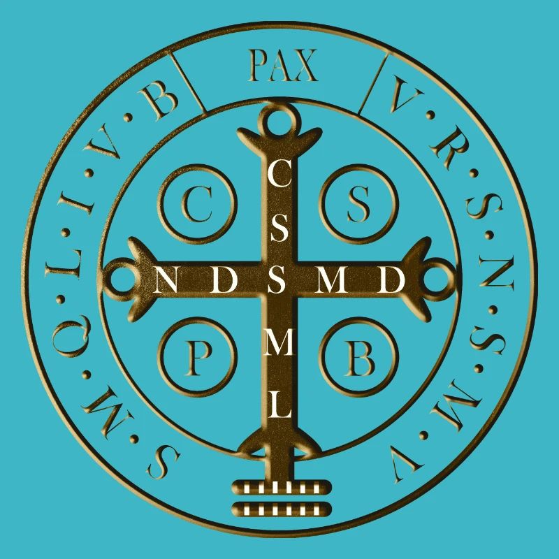 St. Benedict es Medal