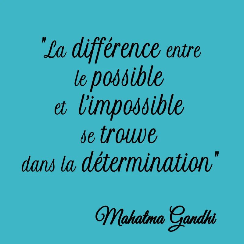 La différence entre le possible et l impossible