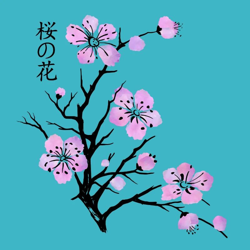 Fleurs de cerisier