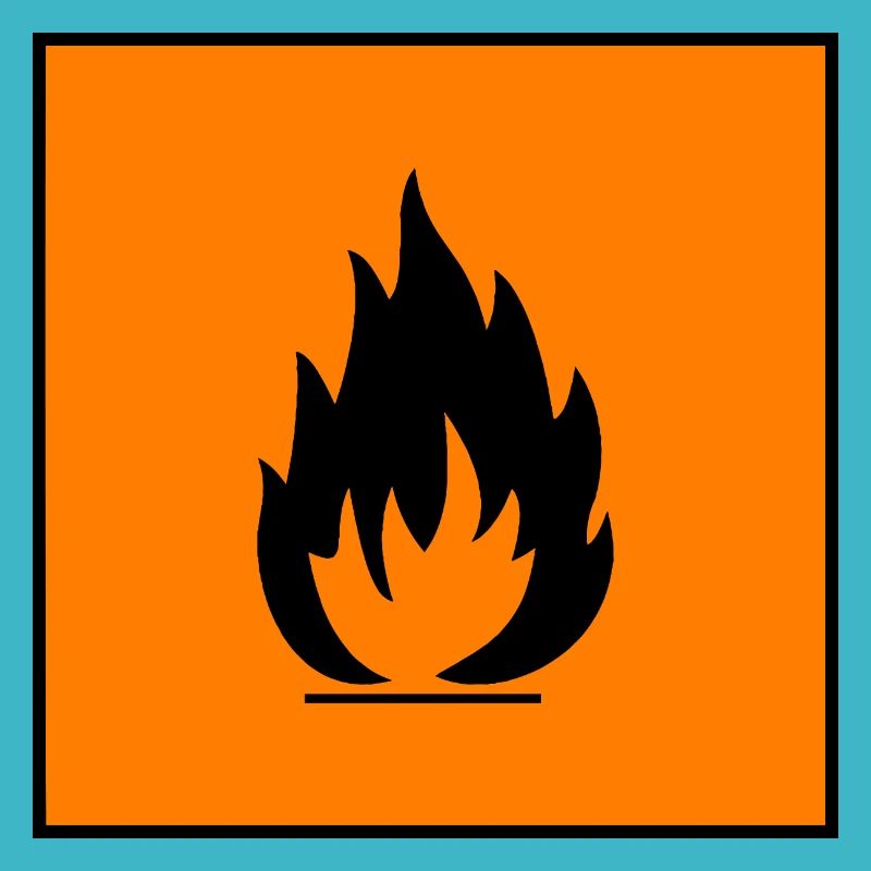 Flammable Danger Warning, Flammable Danger