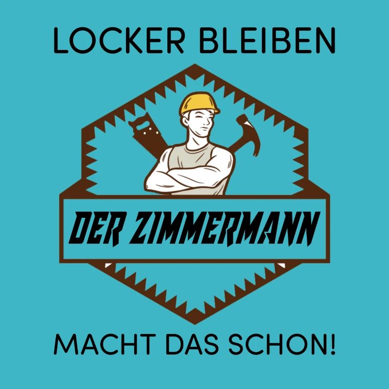 Zimmermann geschenk