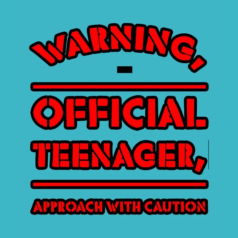 Avertissement, Adolescent officiel, Approchez-vous avec prudence3