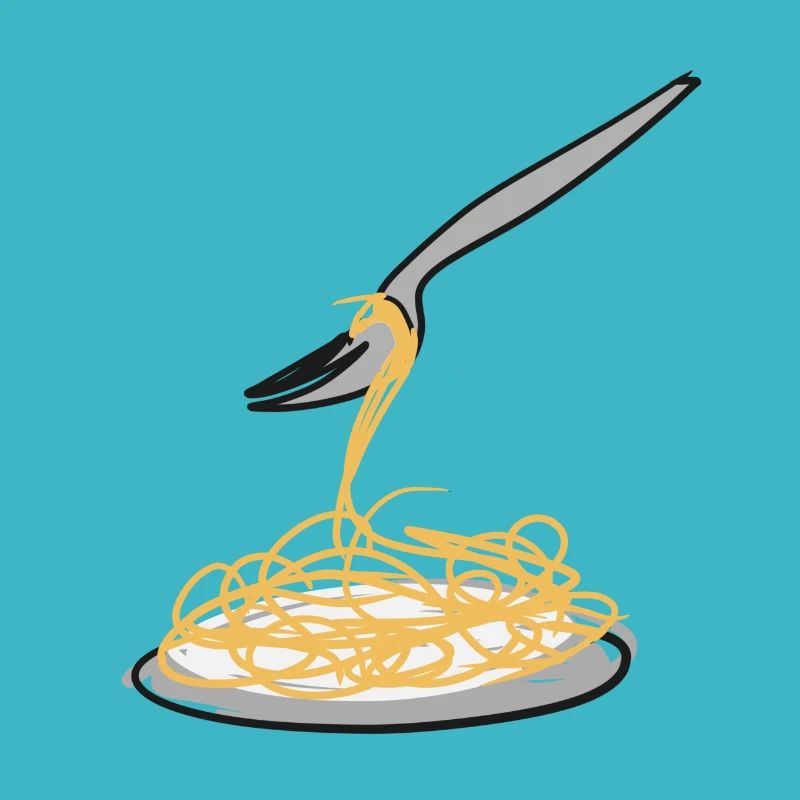 symbole spaghetti