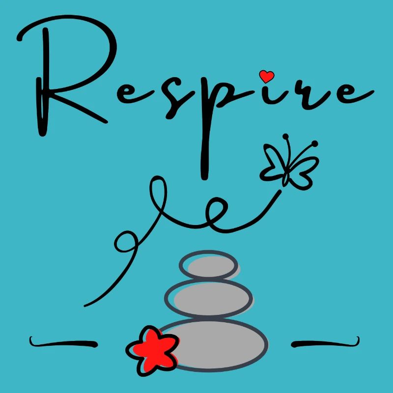 Atmen... Machen Sie eine Pause originelle Geschenkidee